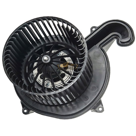 Truckair Blower Motor - Oem - Flange, Category: Blower Motor, Style: Flange Motor Assy, Volts: 12V, Length 01-1206